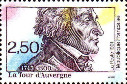 France Poste N** Yv:2700 Mi:2838 La Tour D'Auvergne Révolutionnaire - Neufs