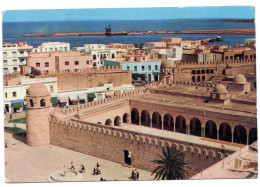 Sousse , La Mosquée Et Le Port - Tunisie