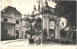 CPA Carte Postale France Aix-les-Bains Le Grand Cercle L'Entrée 1920 VM81478 - Aix Les Bains