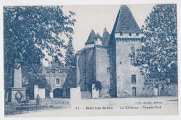 Saint-Jean-de-Lôle Dordogne Le Château Façade Sud - Autres & Non Classés