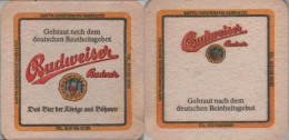 5005650 Bierdeckel Quadratisch - Budweiser (Tschechien) - Sous-bocks