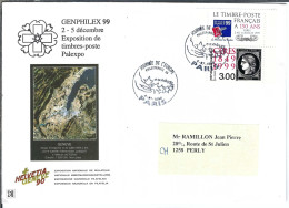 FRANCE Ca.1999:  LSC Ill. De Paris - Brieven En Documenten