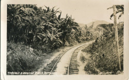 Honduras 1940 Banana Field 3c Map To USA Photo Williams - Honduras