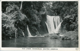 Honduras Rio Lindo River Photocard - Honduras