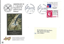 FRANCE Ca.1999:  LSC Ill. De Paris - Lettres & Documents