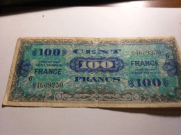 France-100 Francs-série De 1944 - 100 F 1942-1944 ''Descartes''