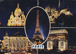 AK 215015 FRANCE - Paris - Mehransichten, Panoramakarten