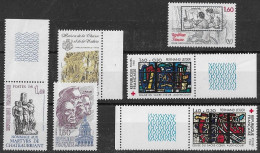 FRANCE N°2171,2172,2173,2175,2176 Et 2177 **   Neufs Sans Charnière Luxe MNH - Ongebruikt