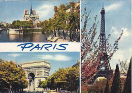 AK 215016 FRANCE - Paris - Mehransichten, Panoramakarten