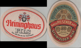 5006772 Bierdeckel Oval - Reininghaus - Sous-bocks