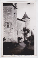 Montcuq Carte-photo Château De Charry - Montcuq