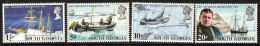 1972 South Georgia 50th Death Anniversary Of Sir Ernest Shackleton Set (** / MNH / UMM) - Onderzoekers