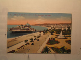 Nice - La Jetée Promenade Et La Baie Des Anges - Parks