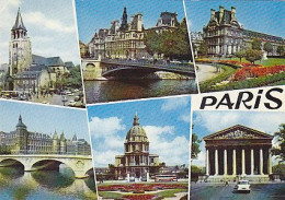 AK 215017 FRANCE - Paris - Mehransichten, Panoramakarten