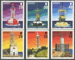 JERSEY 2007 LIGHTHOUSES** - Phares