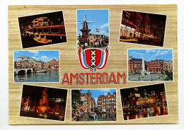 Carte Multivues - AMSTERDAM - Amsterdam