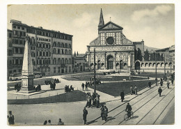 FIRENZE - Piazza E Chiesa Di S. Maria Novella - Firenze (Florence)
