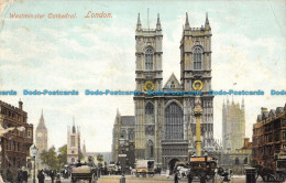 R165637 Westminster Cathedral. London. The London View - Andere & Zonder Classificatie