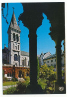 CPSM / CPM 10.5 X 15 Tarn DOURGNE Abbaye St Scholastique Le Clocher - Dourgne