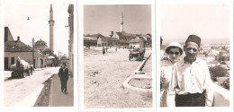 Bosnie-Herzégovine - BANJA LUKA - Lot De 3 Photographies Anciennes 6,8 X 9,8 Cm - Voyage En Yougoslavie 1951 - (photo) - Bosnien-Herzegowina