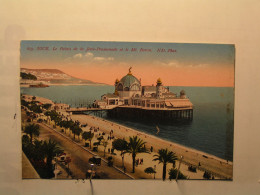 Nice - Le Palais De La Jetée Promenade Et Le Mont Boron - Parcs Et Jardins