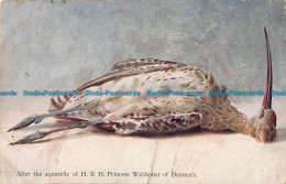 R166269 After The Aquarelle Of H. R. H. Princess Waldemar Of Denmark. Rommler An - Monde