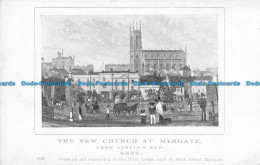 R166272 The New Church At Margate From Austins Row. Kent. Wine Lodge - Monde