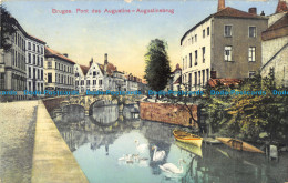 R166676 Bruges. Pont Des Augustins. Augustinebrug. No. 6678 A. J. De Clercq - Monde