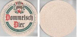 5000514 Bierdeckel Rund - Dommelsch Bier - Sous-bocks
