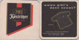 5003785 Bierdeckel Quadratisch - Köstritzer - Beer Mats