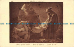 R166677 632. Musee Du Louvre. Girodet De Roucy Trioson. Atala Au Tombeau. Burial - Monde