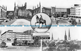 R165667 Coventry. Multi View. H. And J. Busst. RP. 1962 - Monde