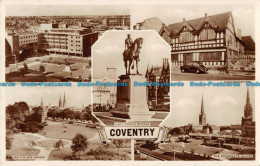 R165668 Coventry. Multi View. RP. 1958 - Monde