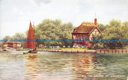 R166680 On The Broads At Wroxham. Art Colour. Brian Gerald. Valentines - Monde