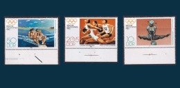 DDR Allemagne De L’Est Timbres Jeux Olympiques 1980 Neufs - Lots & Kiloware (mixtures) - Max. 999 Stamps