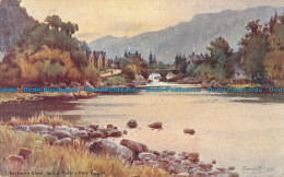 R166683 Bettws Y Coed Below Pont Y Pair Bridge. The Dainty Series. 1904 - Monde
