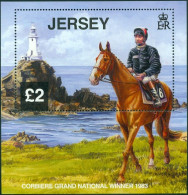 JERSEY 2013 HORSE RACE S/S, CORBIERE LIGHTHOUSE** - Lighthouses