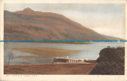 R166684 Ben Lomond And Tarbet Pier. The Seal Of Artistic Excellence Series. The - Monde