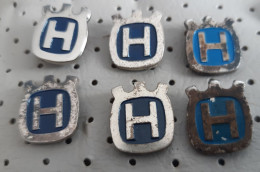HUSQVARNA Motorbike Logo Vintage  Pins - Moto