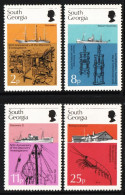 1976 South Georgia 50th Anniversary Of "Discovery" Research Expeditions Set (** / MNH / UMM) - Ships