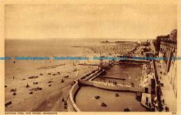 R165678 Bathing Pool And Sands. Ramsgate. A. H. And S. Paragon - Monde