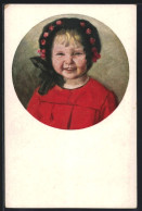 Künstler-AK Sign. R. Nitsch: Sonnenscheinchen, Kleines Kind Mit Grossem Lächeln  - Autres & Non Classés
