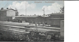 SKAISGIRREN HAUPTBAHNHOF. KALININGRAD ? RUSSIE. Gare - Russland