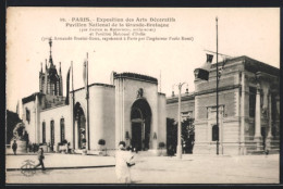 AK Paris, Exposition Des Arts Decoratifs, Pavillon National De La Grande-Bretagne, Ausstellung  - Esposizioni