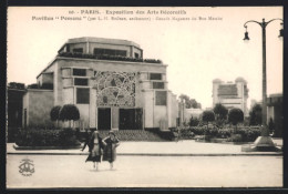 AK Paris, Exposition Des Arts Decoratifs, Pavillon Pomone, Ausstellung  - Esposizioni