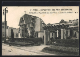 AK Paris, Exposition Des Arts Decoratifs, Pavillon De Mulhouse, Ausstellung  - Expositions