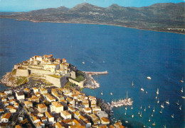 20 - 2B - Calvi - Vue Partielle Aérienne De La Ville Et La Citadelle - Calvi