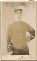 PHOTOS MILITAIRE.  FRANCE PHOTOGRAPHE ACHILLE BOUIS MONTAUBAN.  DIM 105 X 65 - Krieg, Militär