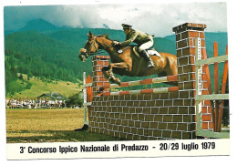 TN6222 - 3° CONCORSO IPPICO NAZIONALE DI PREDAZZO - 20/29 LUGLIO 1979  - ANNULLO SPECIALE - Trento