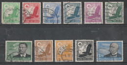 1934  - RECH  Mi No 529/539 - Used Stamps